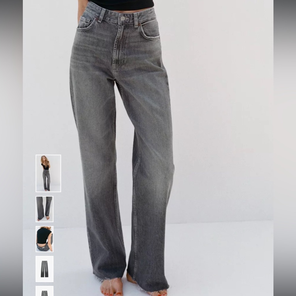 Zara Wide Leg Women's Jeans